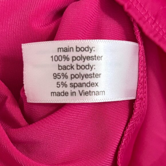 Lane Bryant Satin Smocked Shoulder Blouse - Picture 6 of 6